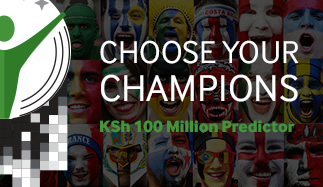 CHOOSE YOUR CHAMPIONS